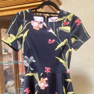 Ted Baker brings delightful print mainstream.